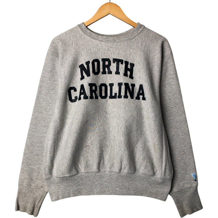 90'S THE COTTON EXCHANGE College Sweatshirt, Men's Size S (approx.), Vintage cotton gray type Vintage Second Hand