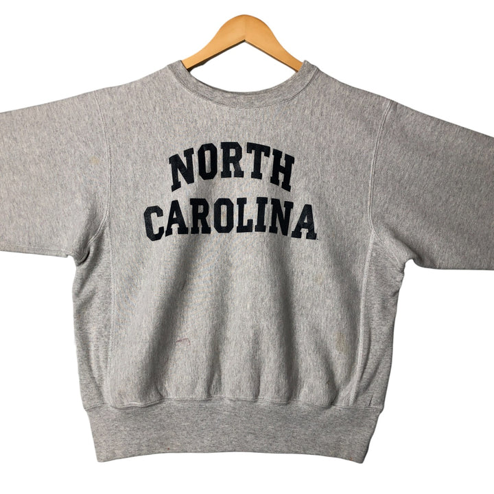 90'S THE COTTON EXCHANGE College Sweatshirt, Men's Size S (approx.), Vintage cotton gray type Vintage Second Hand