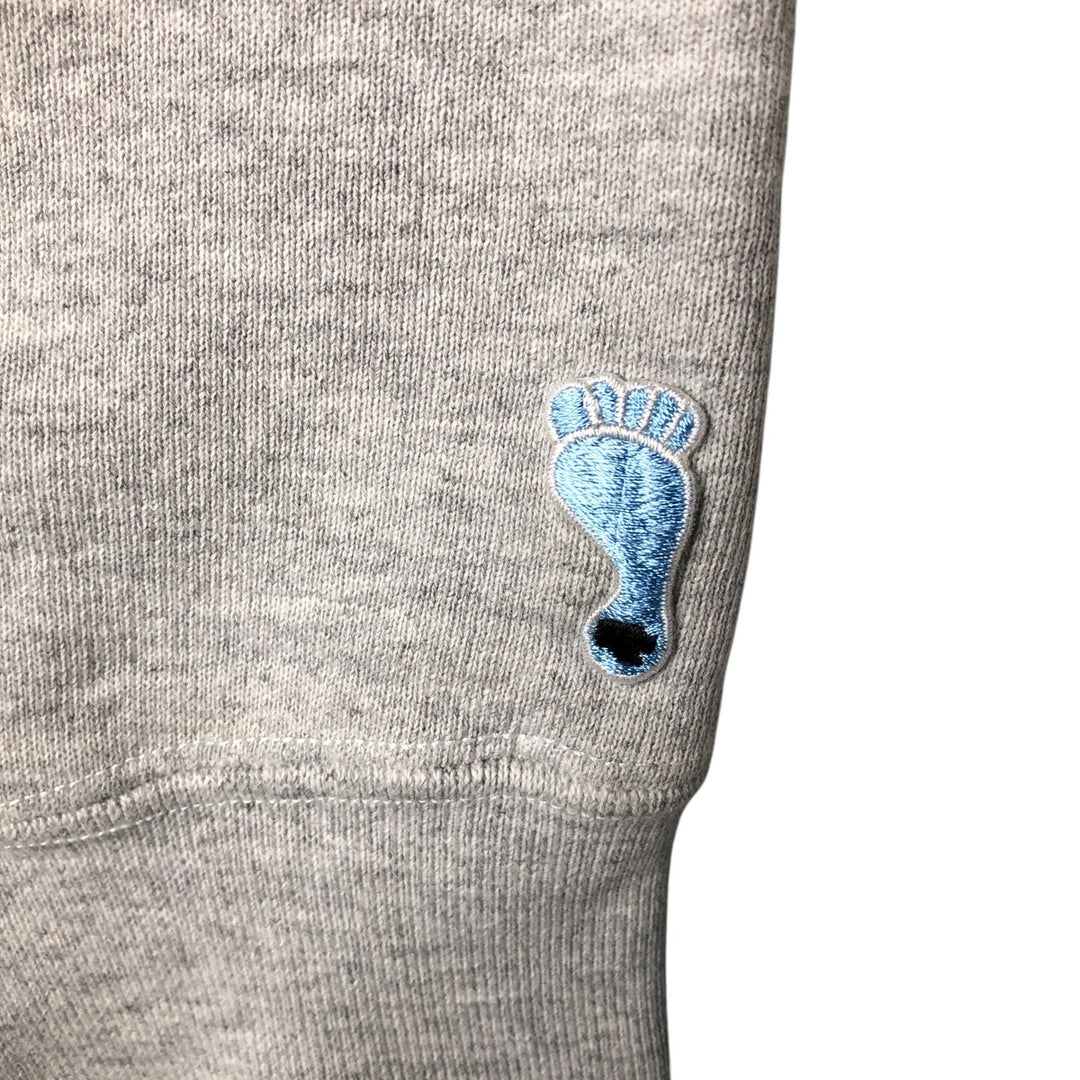 90'S THE COTTON EXCHANGE College Sweatshirt, Men's Size S (approx.), Vintage cotton gray type Vintage Second Hand