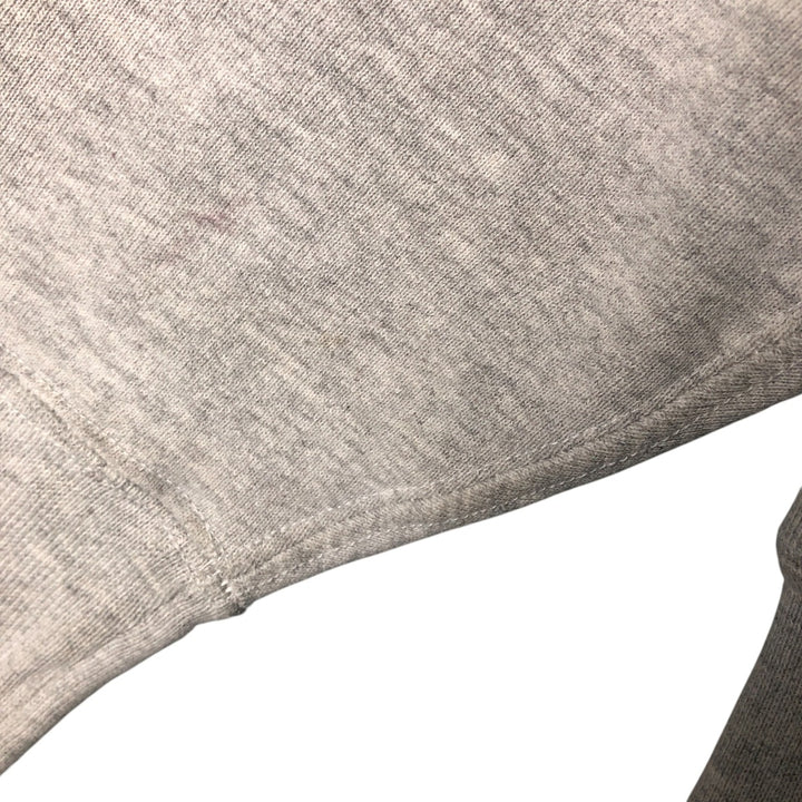 90'S THE COTTON EXCHANGE College Sweatshirt, Men's Size S (approx.), Vintage cotton gray type Vintage Second Hand