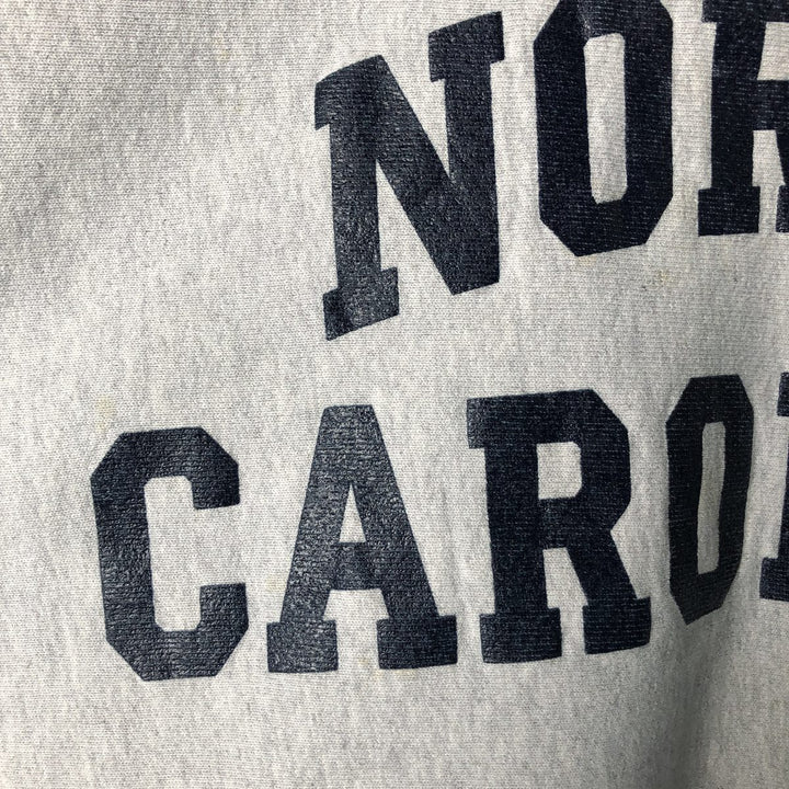 90'S THE COTTON EXCHANGE College Sweatshirt, Men's Size S (approx.), Vintage cotton gray type Vintage Second Hand