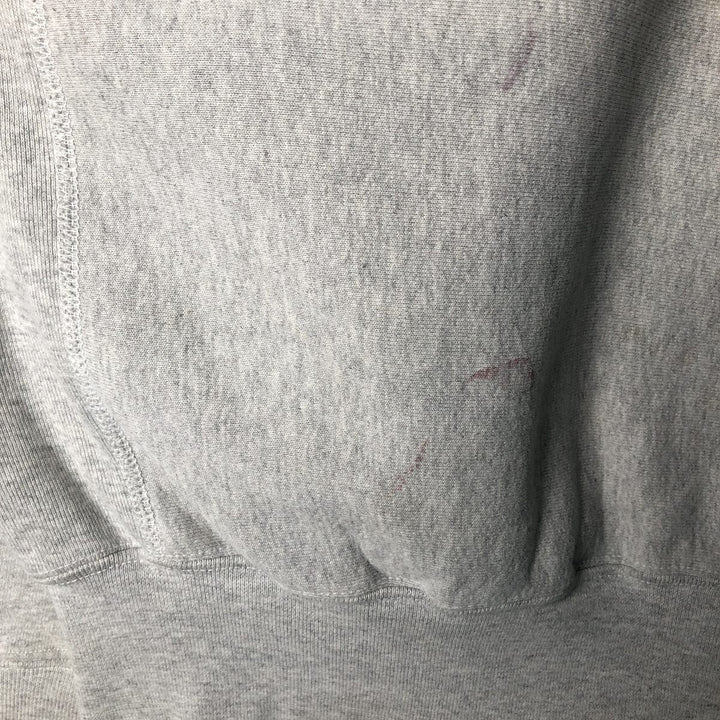 90'S THE COTTON EXCHANGE College Sweatshirt, Men's Size S (approx.), Vintage cotton gray type Vintage Second Hand