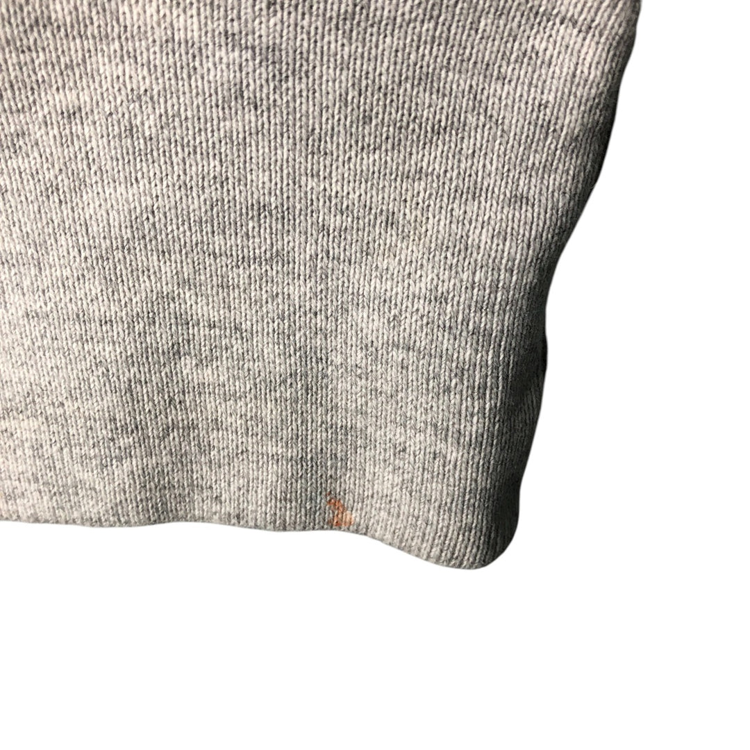 90'S THE COTTON EXCHANGE College Sweatshirt, Men's Size S (approx.), Vintage cotton gray type Vintage Second Hand