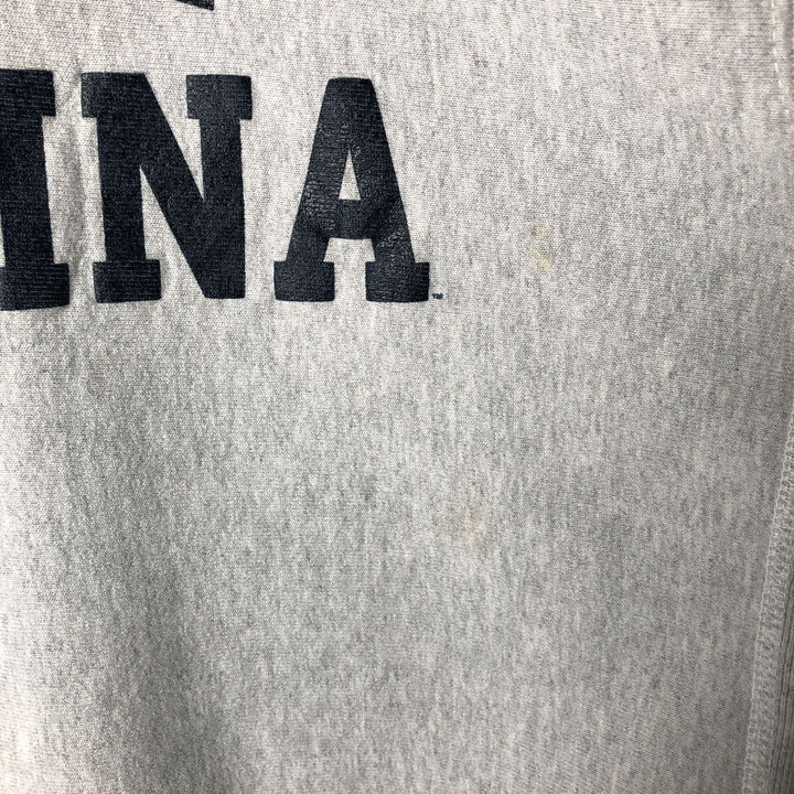 90'S THE COTTON EXCHANGE College Sweatshirt, Men's Size S (approx.), Vintage cotton gray type Vintage Second Hand