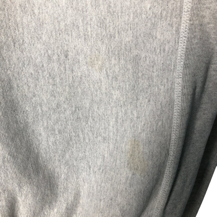 90'S THE COTTON EXCHANGE College Sweatshirt, Men's Size S (approx.), Vintage cotton gray type Vintage Second Hand
