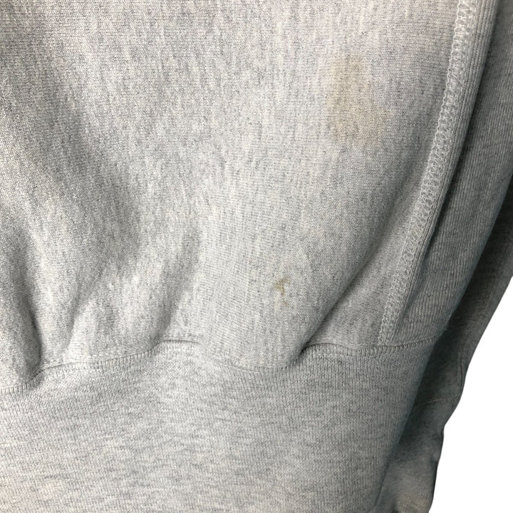 90'S THE COTTON EXCHANGE College Sweatshirt, Men's Size S (approx.), Vintage cotton gray type Vintage Second Hand