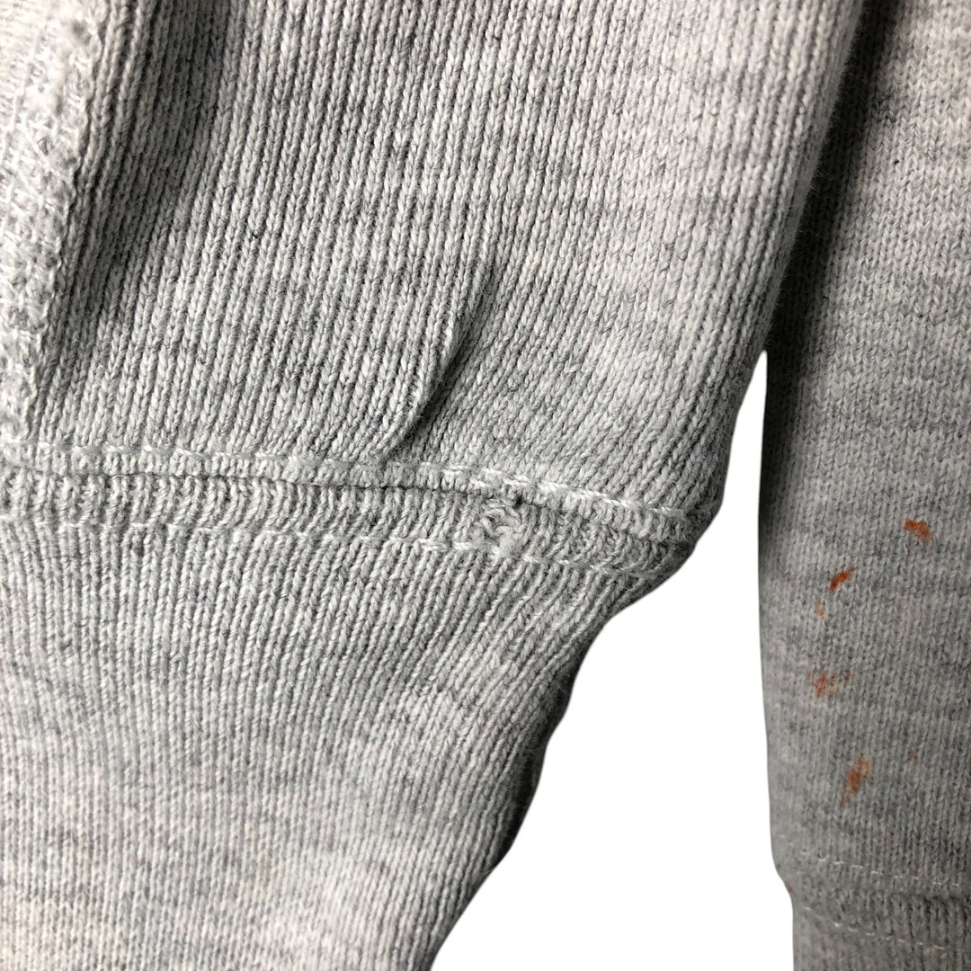 90'S THE COTTON EXCHANGE College Sweatshirt, Men's Size S (approx.), Vintage cotton gray type Vintage Second Hand