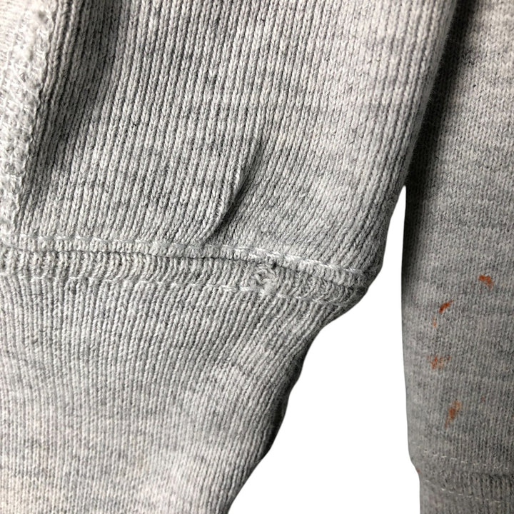 90'S THE COTTON EXCHANGE College Sweatshirt, Men's Size S (approx.), Vintage cotton gray type Vintage Second Hand