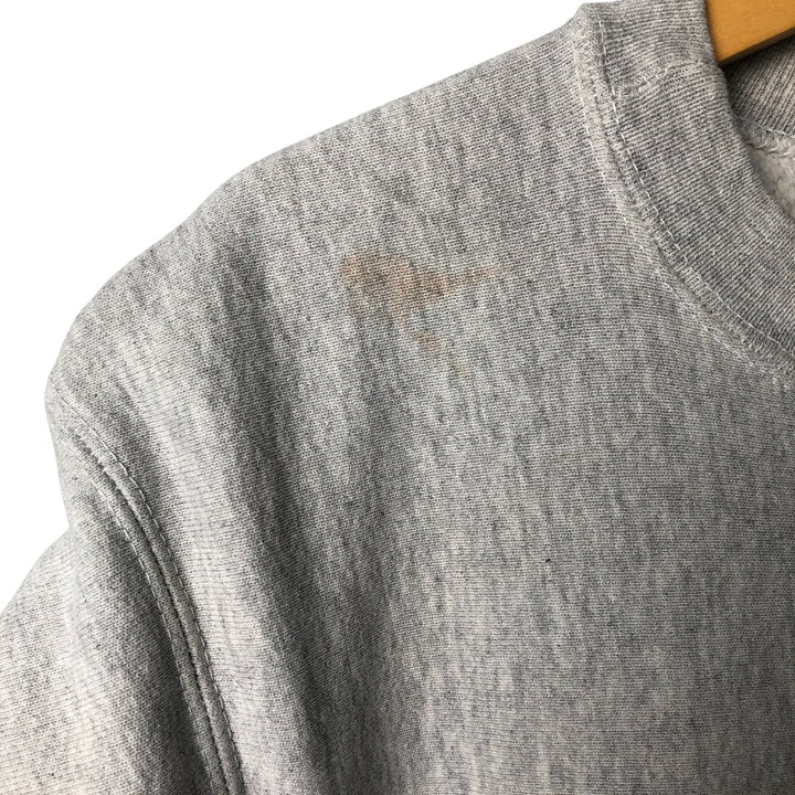 90'S THE COTTON EXCHANGE College Sweatshirt, Men's Size S (approx.), Vintage cotton gray type Vintage Second Hand