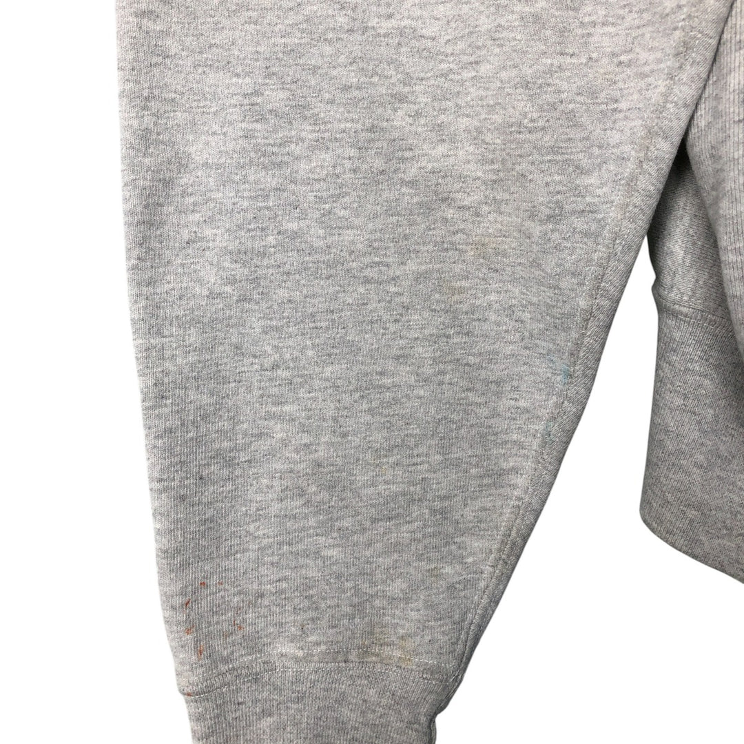 90'S THE COTTON EXCHANGE College Sweatshirt, Men's Size S (approx.), Vintage cotton gray type Vintage Second Hand