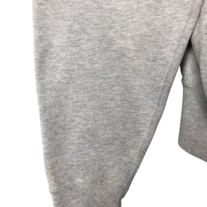 90'S THE COTTON EXCHANGE College Sweatshirt, Men's Size S (approx.), Vintage cotton gray type Vintage Second Hand