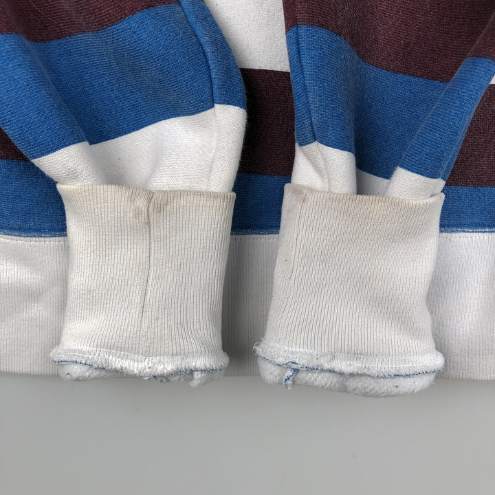 Champion REVERSE WEAVE Reverse Weave Border Pattern Logo Sweatshirt, Men's Size M unclear white type Vintage Second Hand