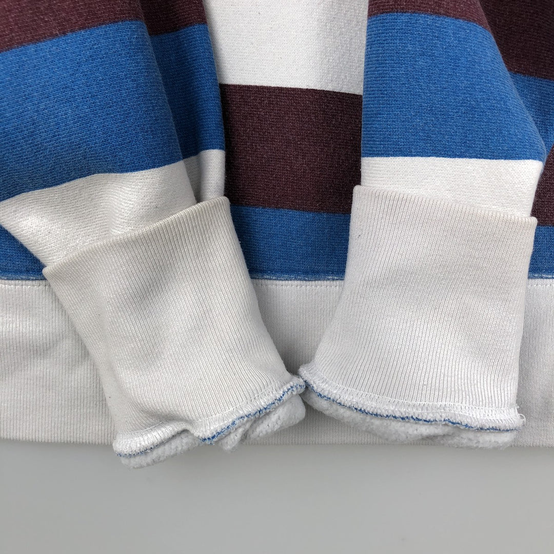 Champion REVERSE WEAVE Reverse Weave Border Pattern Logo Sweatshirt, Men's Size M unclear white type Vintage Second Hand