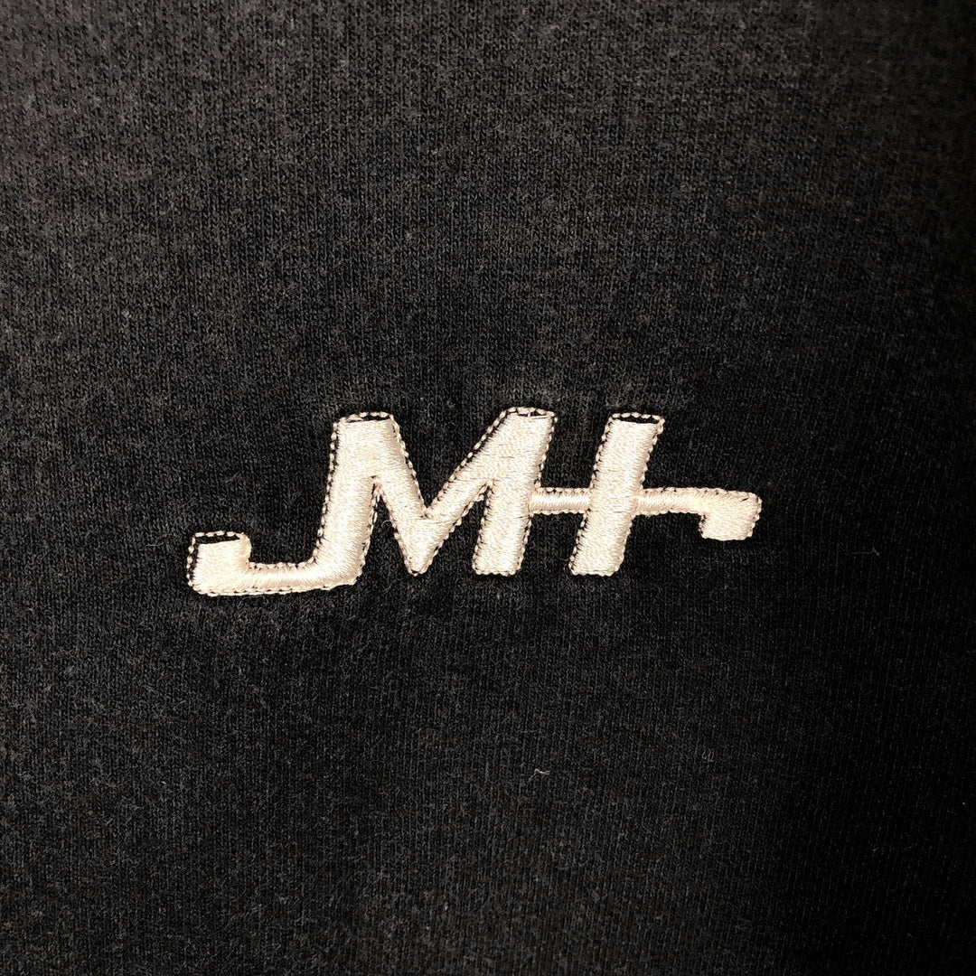 2000'S Champion Authentic Athletic Apparel Sweatshirt, Men's XL cotton black type Vintage Second Hand