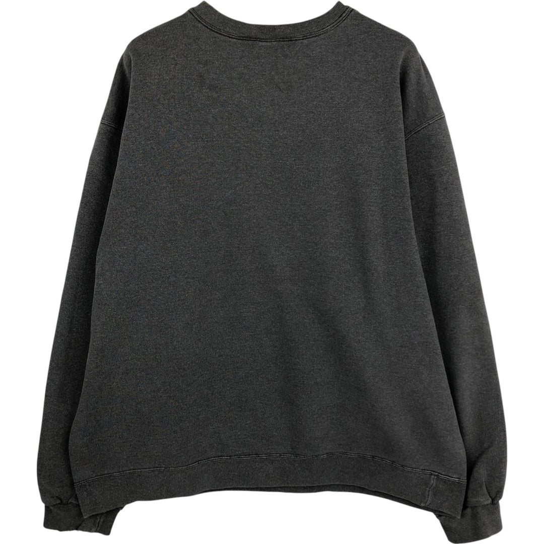 2000'S Champion Authentic Apparel One-Point Logo Sweatshirt, Men's XL unclear gray type Vintage Second Hand