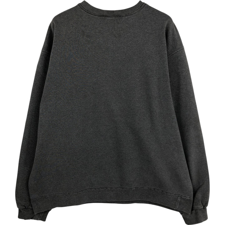 2000'S Champion Authentic Apparel One-Point Logo Sweatshirt, Men's XL unclear gray type Vintage Second Hand