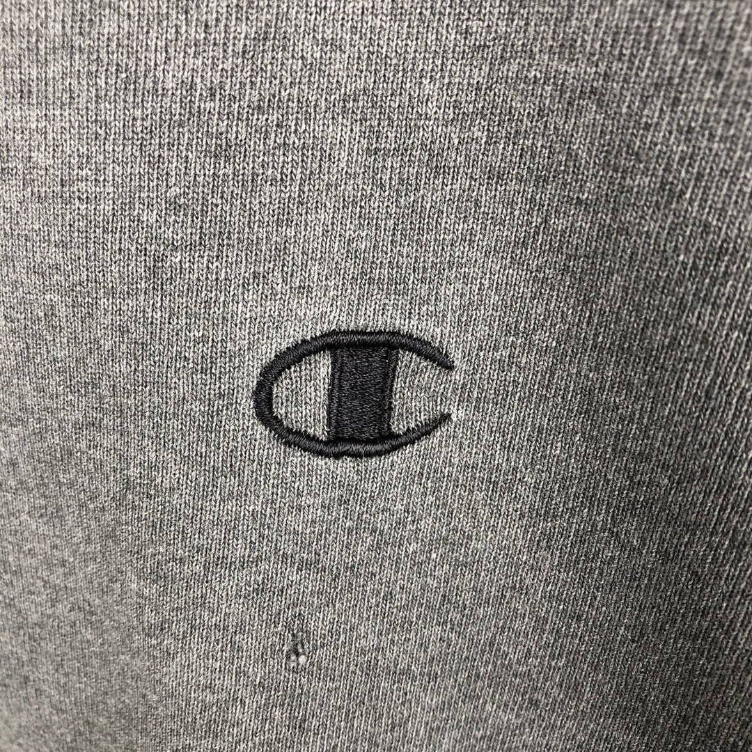 2000'S Champion Authentic Apparel One-Point Logo Sweatshirt, Men's XL unclear gray type Vintage Second Hand