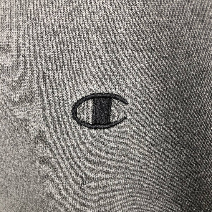 2000'S Champion Authentic Apparel One-Point Logo Sweatshirt, Men's XL unclear gray type Vintage Second Hand