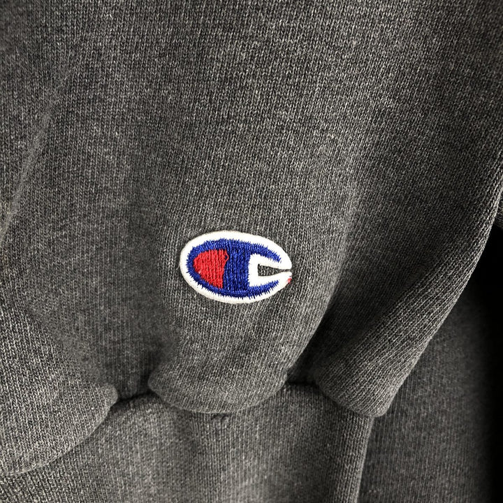 2000'S Champion Authentic Apparel One-Point Logo Sweatshirt, Men's XL unclear gray type Vintage Second Hand
