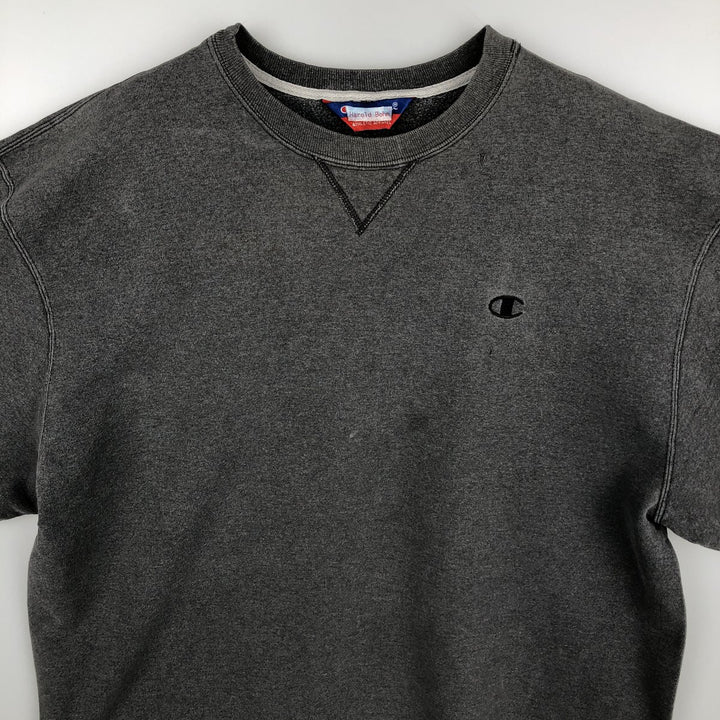 2000'S Champion Authentic Apparel One-Point Logo Sweatshirt, Men's XL unclear gray type Vintage Second Hand