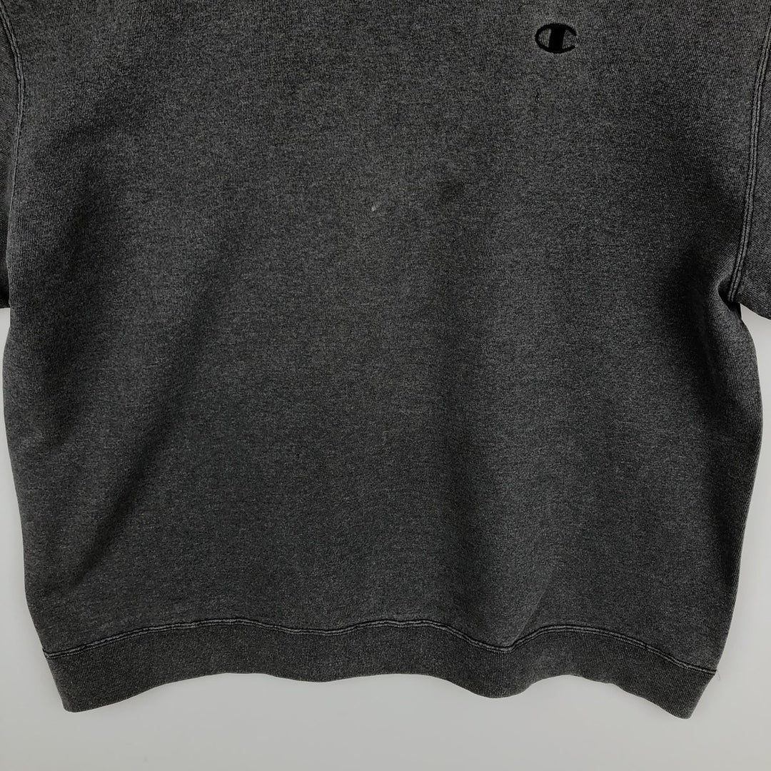 2000'S Champion Authentic Apparel One-Point Logo Sweatshirt, Men's XL unclear gray type Vintage Second Hand