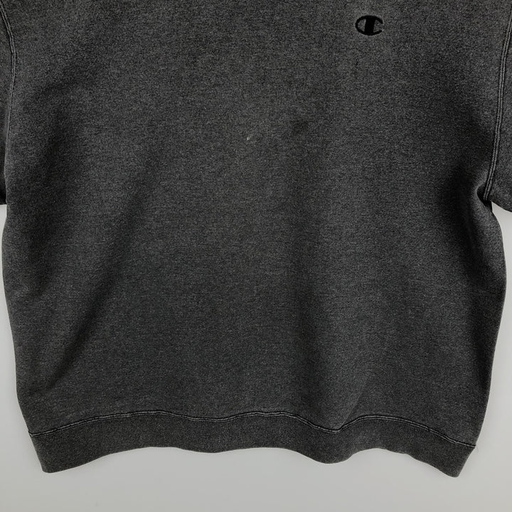 2000'S Champion Authentic Apparel One-Point Logo Sweatshirt, Men's XL unclear gray type Vintage Second Hand