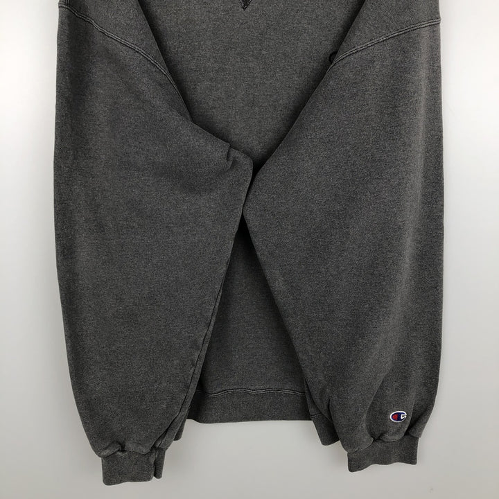 2000'S Champion Authentic Apparel One-Point Logo Sweatshirt, Men's XL unclear gray type Vintage Second Hand