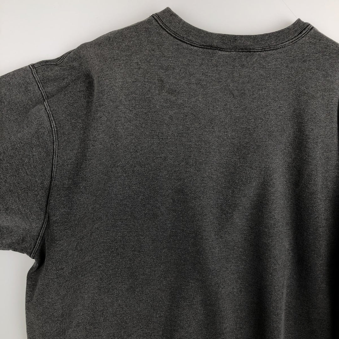 2000'S Champion Authentic Apparel One-Point Logo Sweatshirt, Men's XL unclear gray type Vintage Second Hand