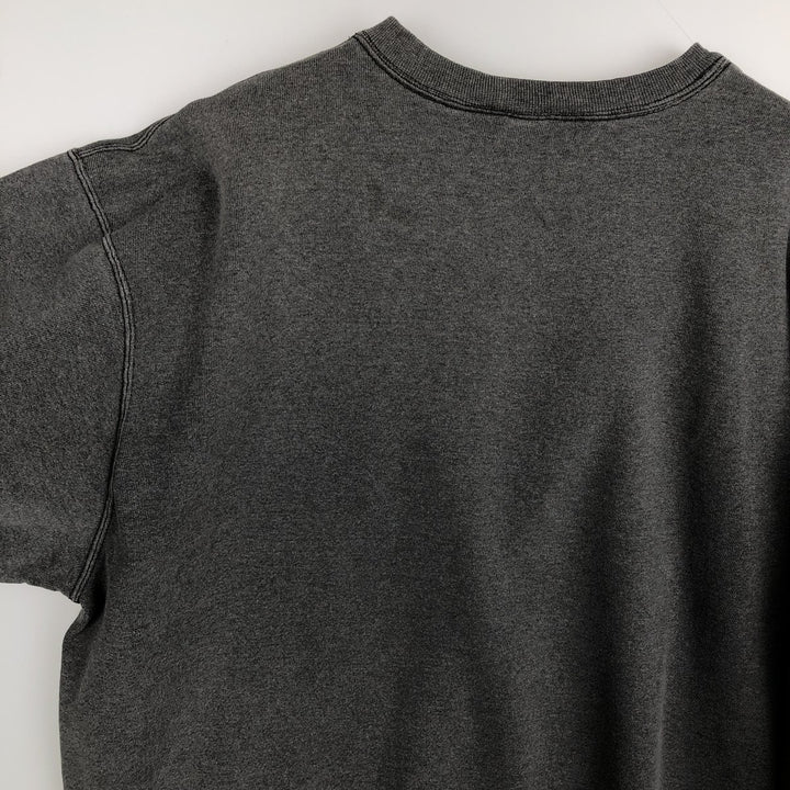 2000'S Champion Authentic Apparel One-Point Logo Sweatshirt, Men's XL unclear gray type Vintage Second Hand