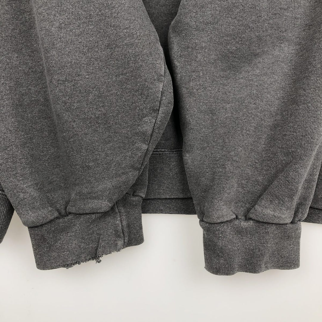 2000'S Champion Authentic Apparel One-Point Logo Sweatshirt, Men's XL unclear gray type Vintage Second Hand