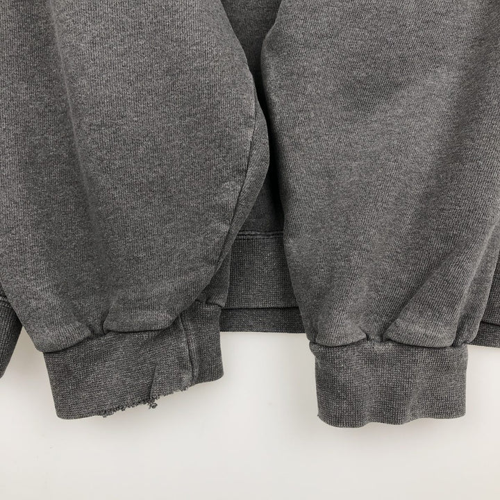 2000'S Champion Authentic Apparel One-Point Logo Sweatshirt, Men's XL unclear gray type Vintage Second Hand