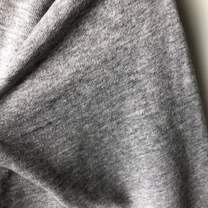 Vintage printed college sweatshirt, size M, men's unclear gray type Vintage Second Hand