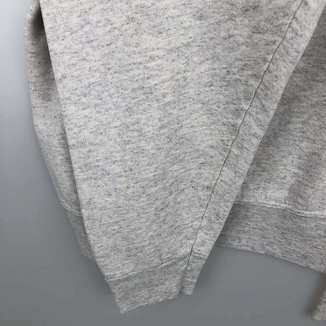 90'S Oneita Power-Sweets Printed Sweatshirt, Made in USA, Men's Size XL, Vintage polyester gray type Vintage Second Hand