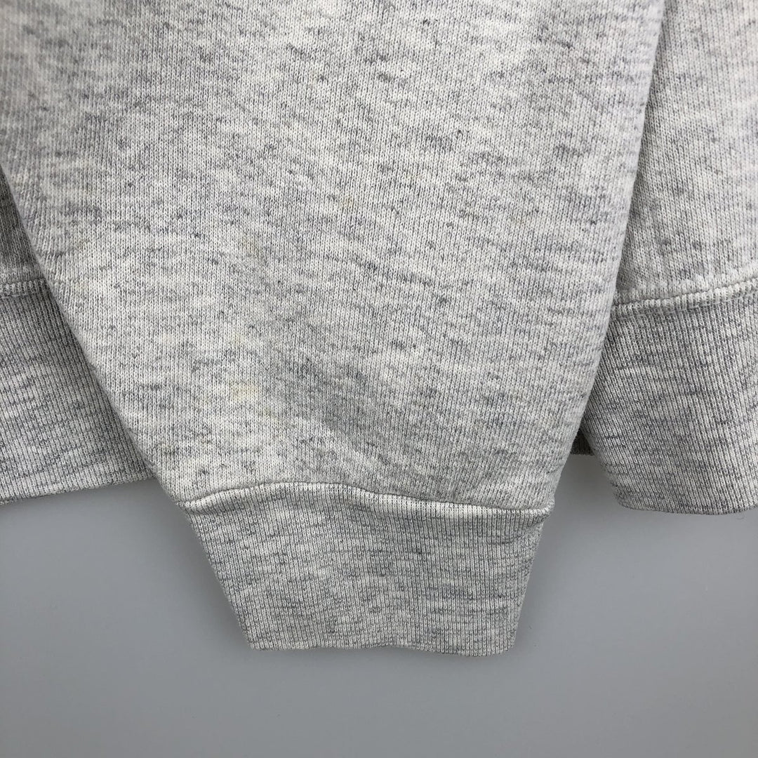90'S Oneita Power-Sweets Printed Sweatshirt, Made in USA, Men's Size XL, Vintage polyester gray type Vintage Second Hand