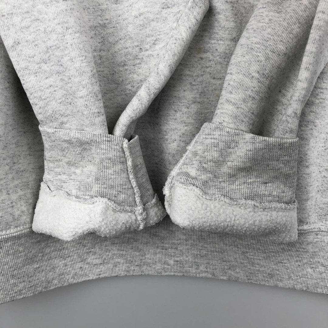 90'S Oneita Power-Sweets Printed Sweatshirt, Made in USA, Men's Size XL, Vintage polyester gray type Vintage Second Hand