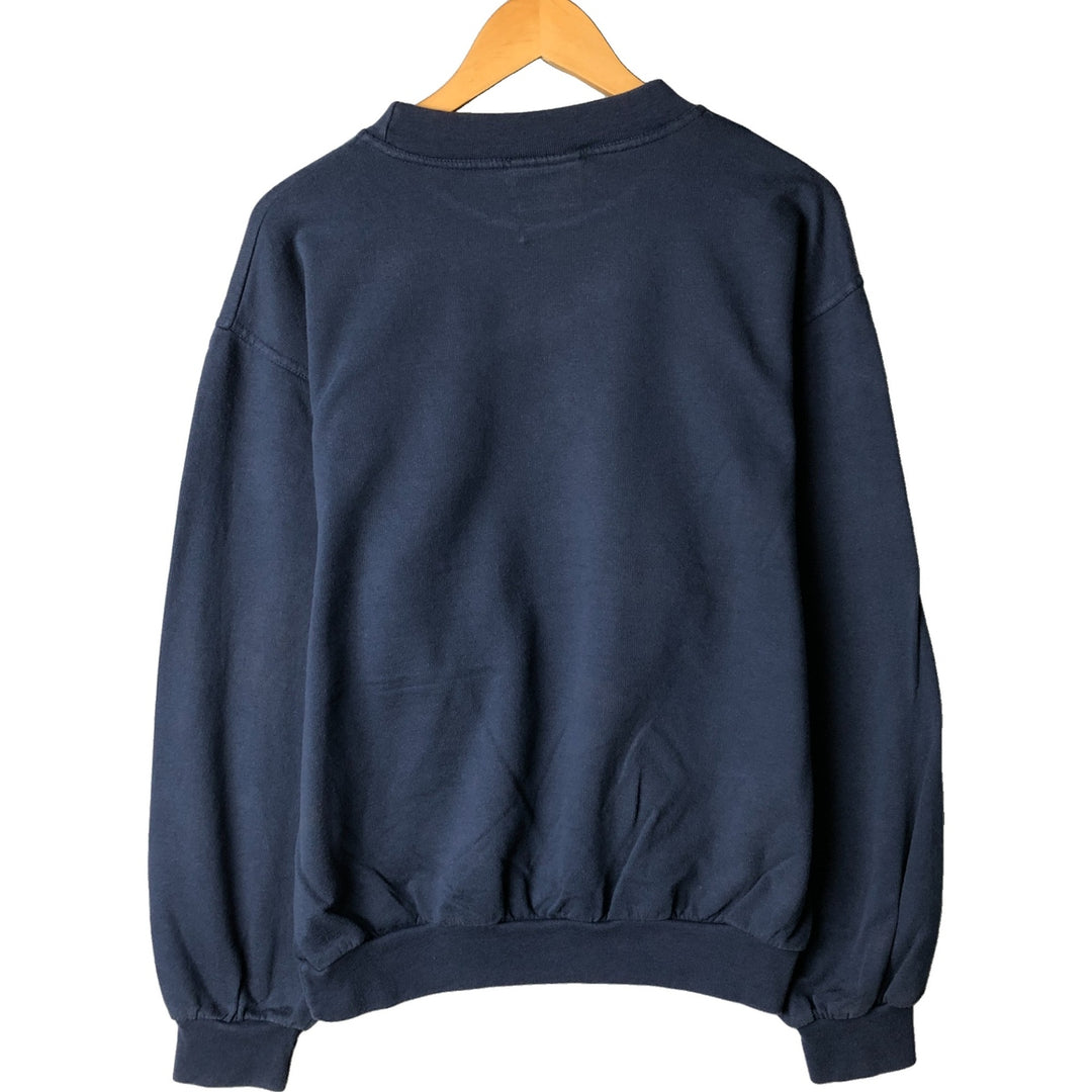 Vintage 90'S Umbro logo sweatshirt, size L, men's cotton navy blue type Vintage Second Hand