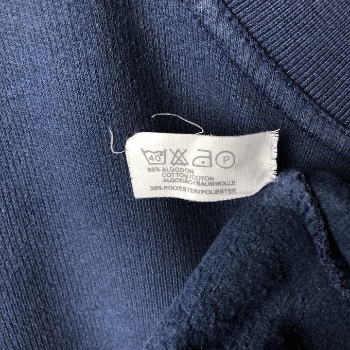 Vintage 90'S Umbro logo sweatshirt, size L, men's cotton navy blue type Vintage Second Hand