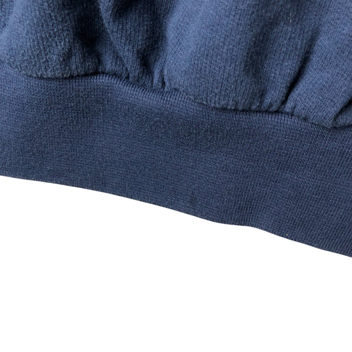 Vintage 90'S Umbro logo sweatshirt, size L, men's cotton navy blue type Vintage Second Hand