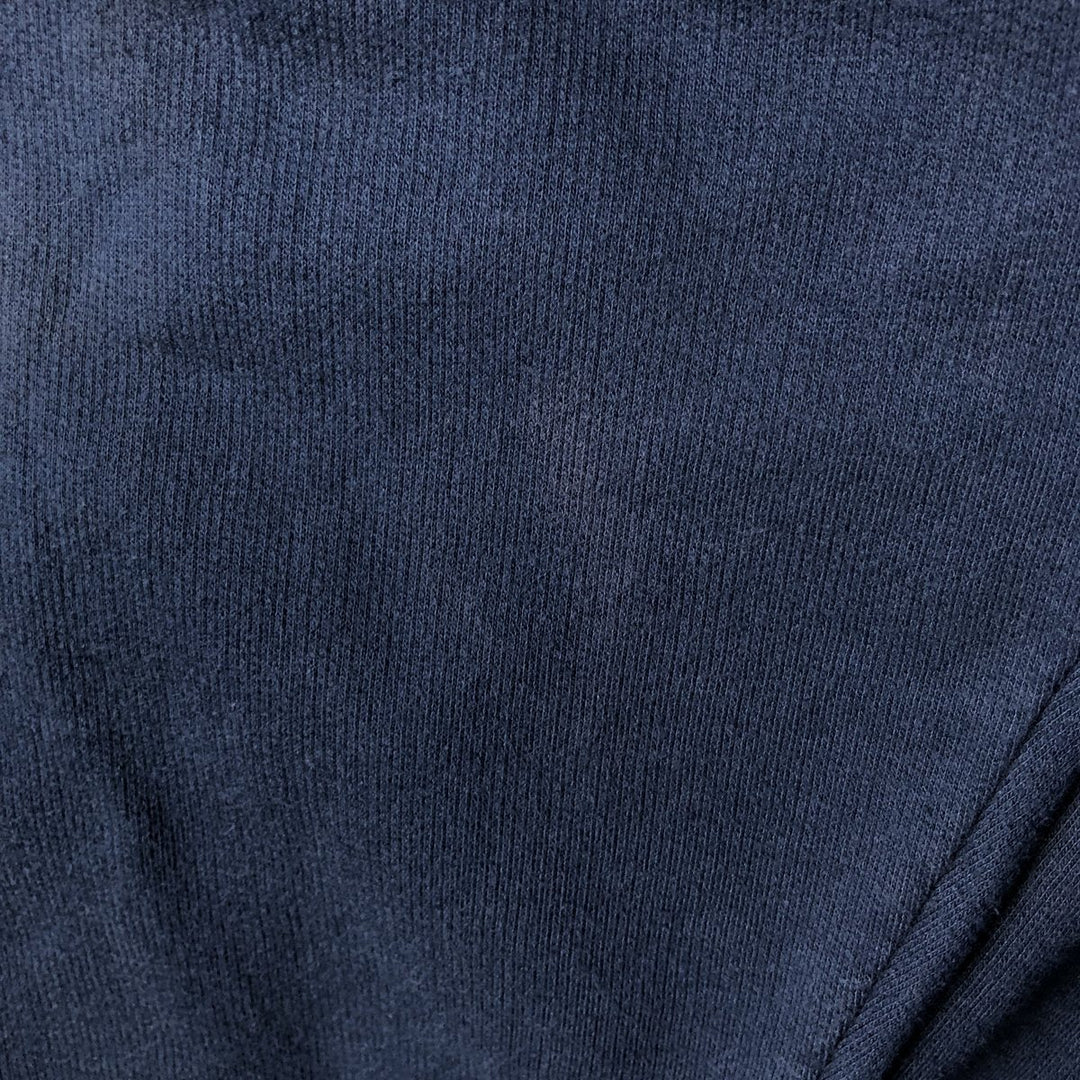 Vintage 90'S Umbro logo sweatshirt, size L, men's cotton navy blue type Vintage Second Hand