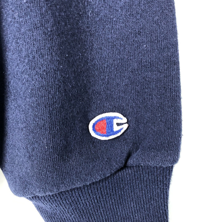 90'S Champion Authentic Athletic Apparel Harvard University College Sweatshirt, Made in USA, Men's XL cotton navy blue type Vintage Second Hand