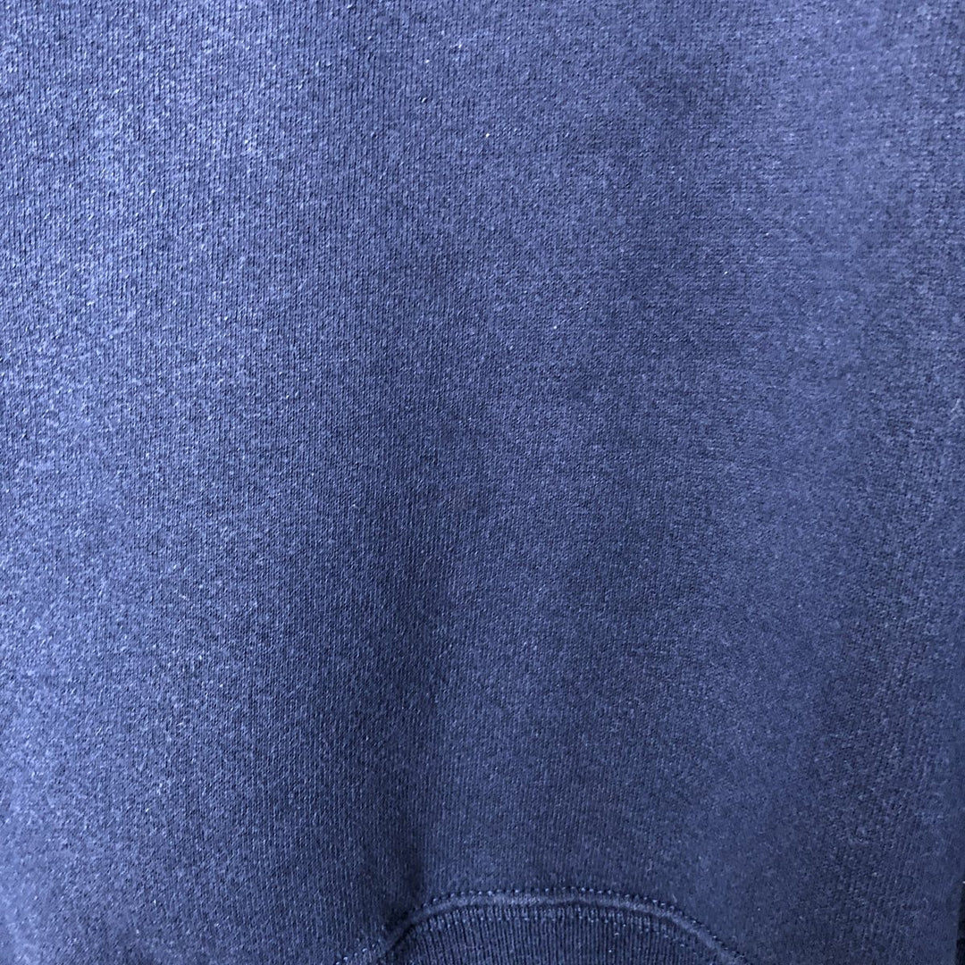 90'S Champion Authentic Athletic Apparel Harvard University College Sweatshirt, Made in USA, Men's XL cotton navy blue type Vintage Second Hand