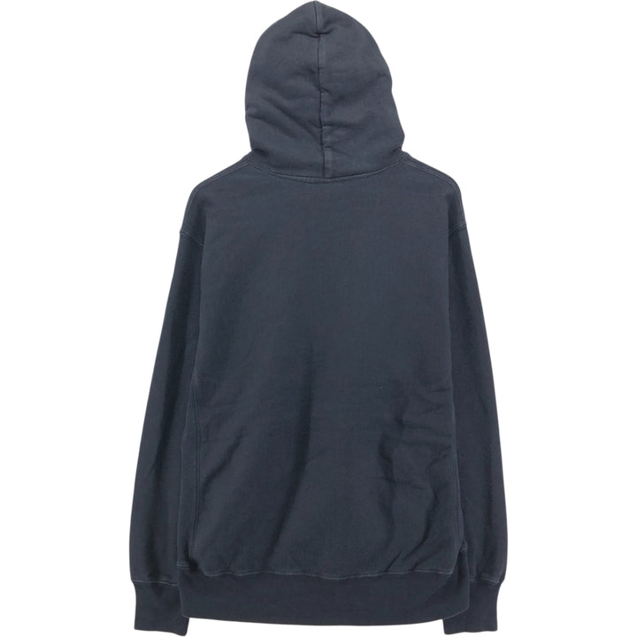 Champion REVERSE WEAVE Reverse Weave Sweat Pullover Hoodie Men's L size unclear black type Vintage Second Hand