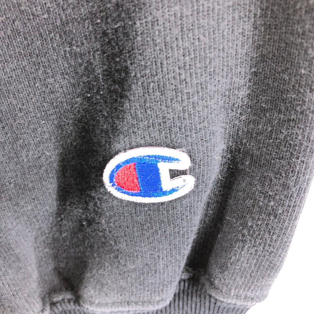 Champion REVERSE WEAVE Reverse Weave Sweat Pullover Hoodie Men's L size unclear black type Vintage Second Hand