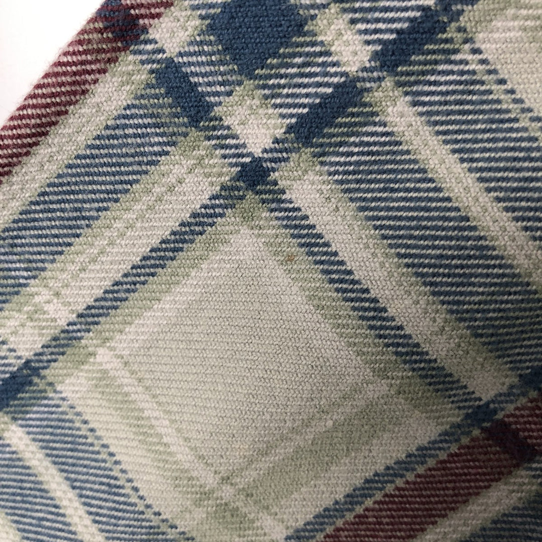 Patagonia Organic Cotton Long Sleeve Flannel Check Shirt, Men's Size L (STY53947FA14) Organic cotton gray type Vintage Second Hand