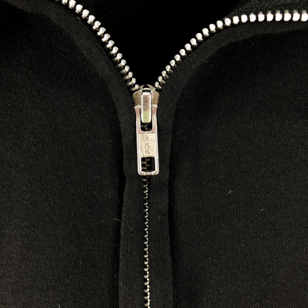 HARD ROCK HOTEL AND CASINO Hard Rock Hotel and Casino full-zip sweatshirt, men's size L cotton black type Vintage Second Hand