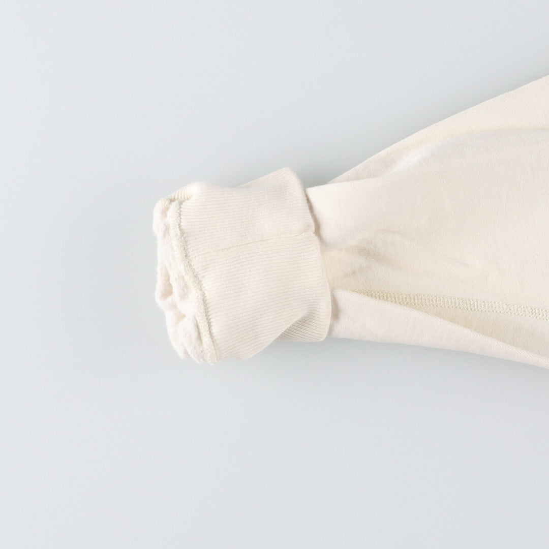 Ralph Lauren POLO by Ralph Lauren One Point Logo Sweatshirt Trainer Men's M size cotton pale white type Vintage Second Hand