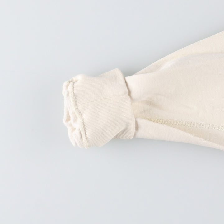 Ralph Lauren POLO by Ralph Lauren One Point Logo Sweatshirt Trainer Men's M size cotton pale white type Vintage Second Hand