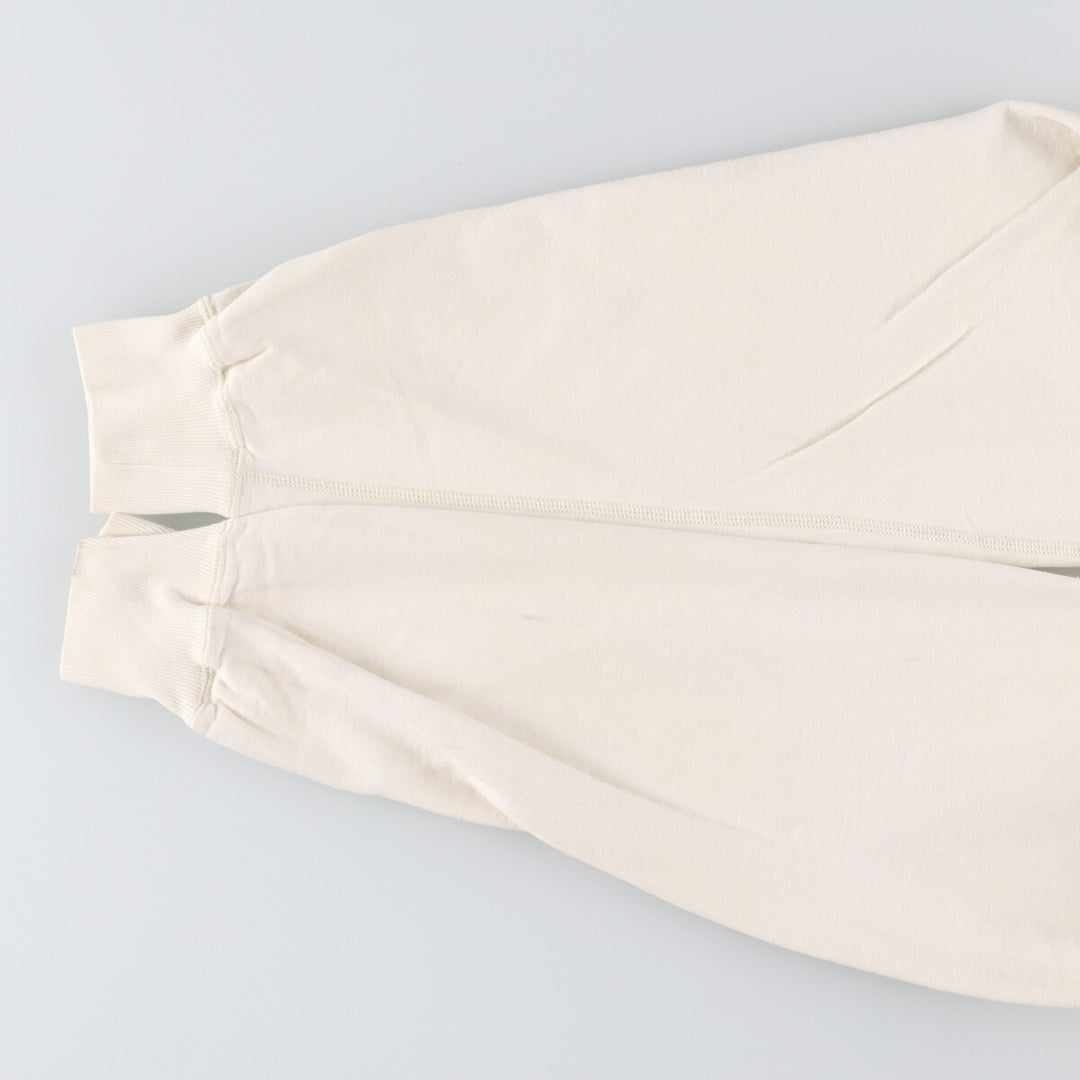 Ralph Lauren POLO by Ralph Lauren One Point Logo Sweatshirt Trainer Men's M size cotton pale white type Vintage Second Hand
