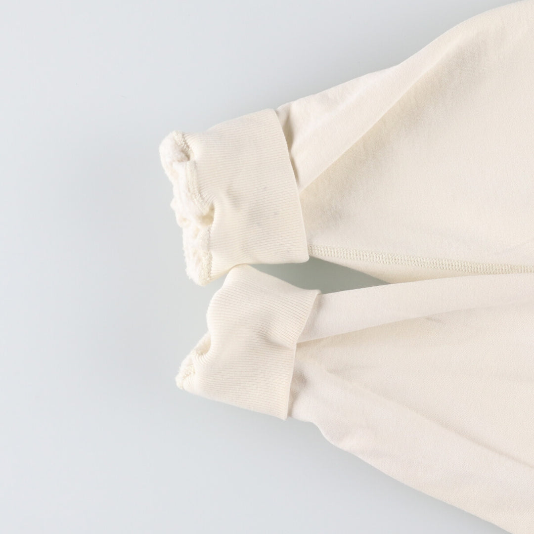 Ralph Lauren POLO by Ralph Lauren One Point Logo Sweatshirt Trainer Men's M size cotton pale white type Vintage Second Hand