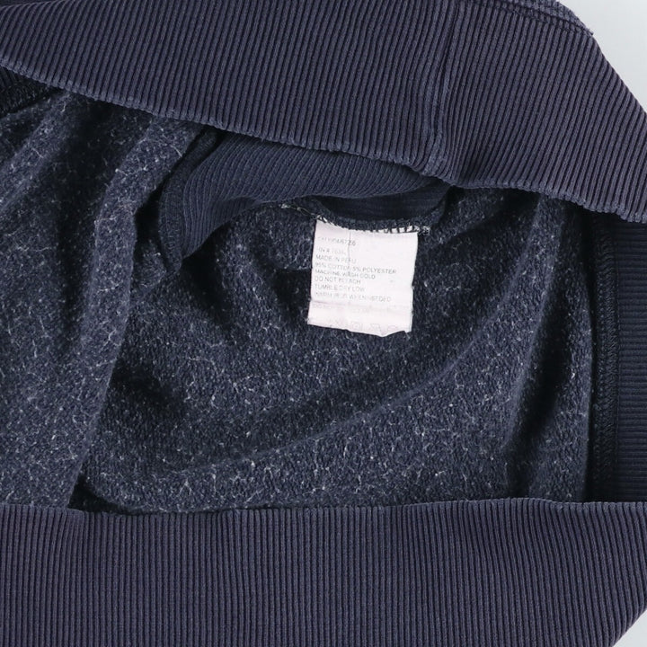 Vintage 90s-00'S Timberland logo sweatshirt, size M, men's cotton navy blue type Vintage Second Hand